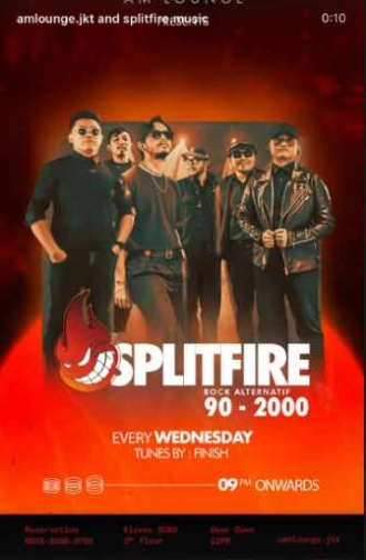 AM LOUNGE SCBD JAKARTA - WEDNESDAY