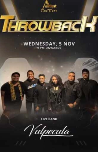 AMETHYST CLUB JAKARTA - THROWBACK