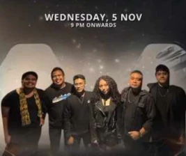 AMETHYST CLUB JAKARTA  THROWBACK