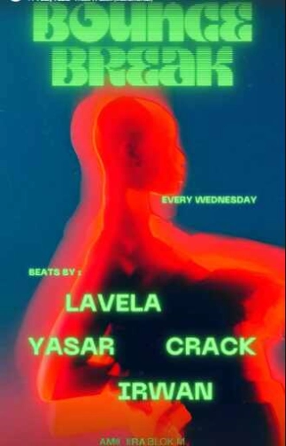 AMORA BLOK M JAKARTA - BOUNCE BACK