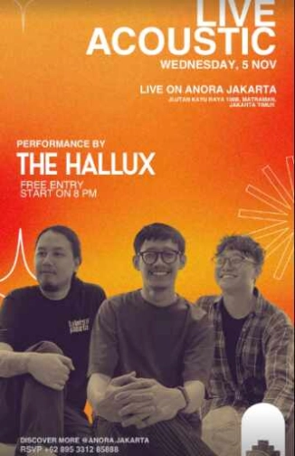 ANORA MATRAMAN JAKARTA - WEDNESDAY