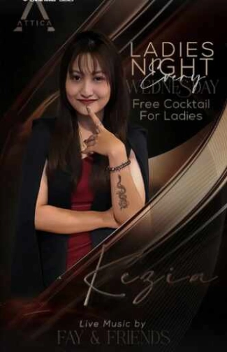ATTICA KUNINGAN JAKARTA - LADIES NIGHT
