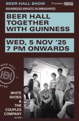 BEER HALL SCBD JAKARTA - WEDNESDAY