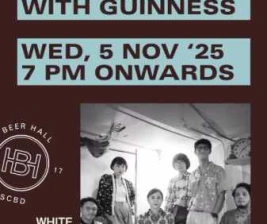 BEER HALL SCBD JAKARTA  WEDNESDAY