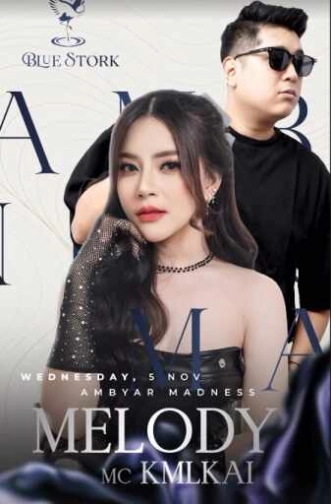 BLUE STORK GADING SERPONG - AMBYAR MADNESS