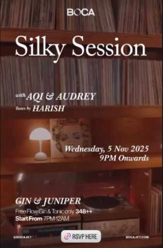 BOCA SETIABUDI JAKARTA - SILKY SESSION