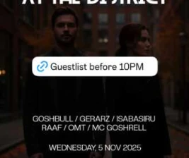 BOF KEMANG JAKARTA  PINK WEDNESDAY AT THE DISTRICT