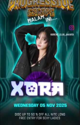 BREXIT KEMANG JAKARTA - PROGRESSIVE ESCAPE