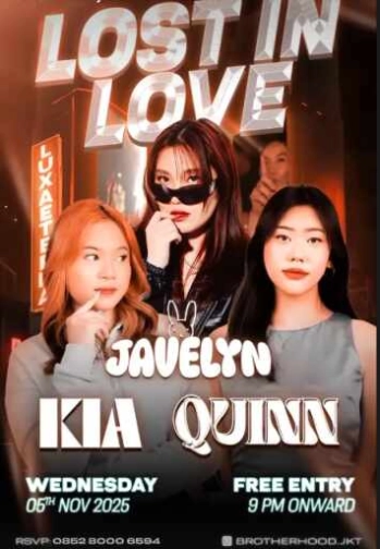 THE BROTHERHOOD GUNAWARMAN JAKARTA - LOST IN LOVE