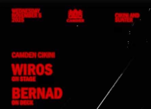 CAMDEN CIKINI JAKARTA - WEDNESDAY