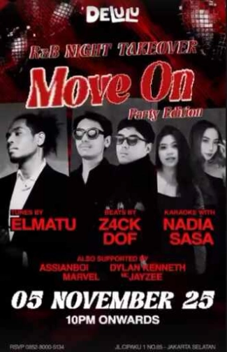 DELULU JAKARTA - MOVE ON PARTY EDITION