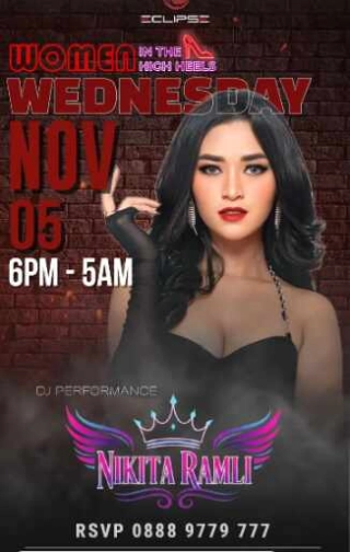 ECLIPSE PANTAI INDAH KAPUK - WEDNESDAY