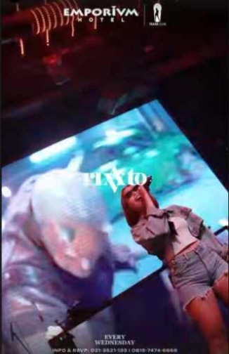 EMPORIUM TEASE CLUB JAKARTA - WEDNESDAY