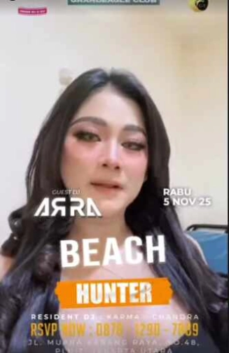 GRAND EAGLE CLUB PENJARINGAN JAKARTA - BEACH HUNTER