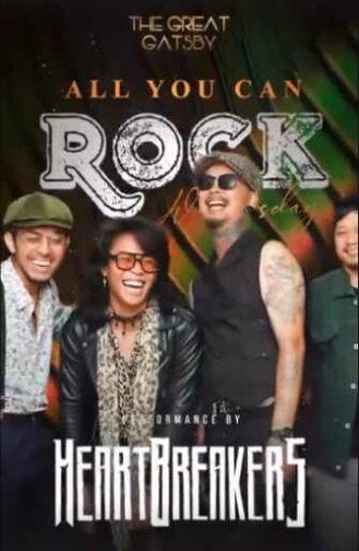 THE GREAT GATSBY SCBD JAKARTA - WEDNESDAY