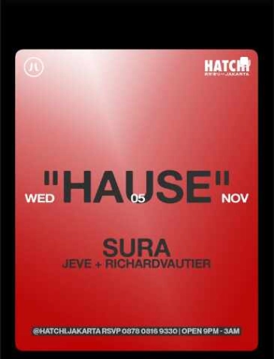 HATCHI PONDOK INDAH JAKARTA - HAUSE