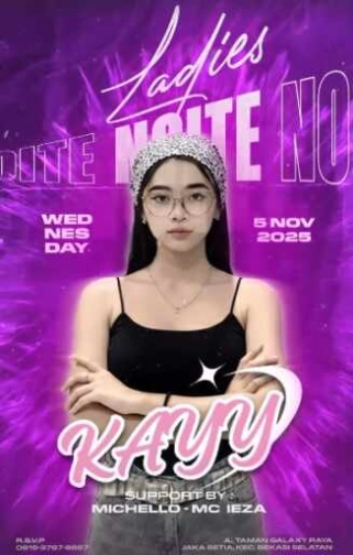 HOLY GLASS BEKASI - LADIES NOITE