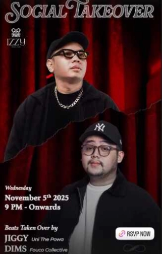 IZZY SOCIAL CLUB GUNAWARMAN JAKARTA - SOCIAL TAKEOVER