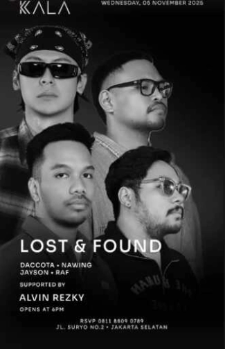 KALA JAKARTA - LOST & FOUND