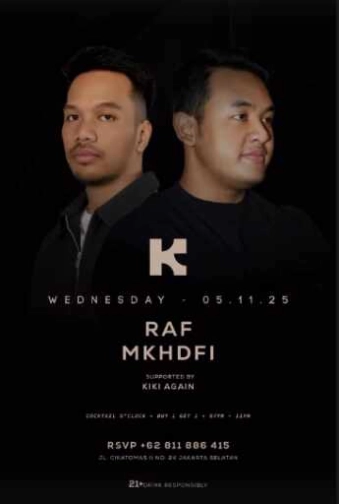 KODE JAKARTA - WEDNESDAY