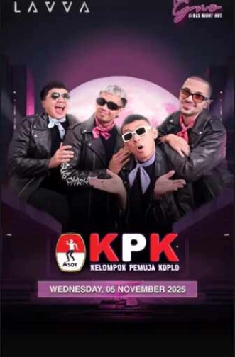 LAVVA SENAYAN JAKARTA - WEDNESDAY