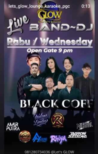 LETS GLOW  (PGC) KTV LOUNGE BAR - WEDNESDAY