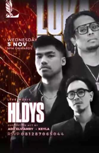 LUFRE BAR & LOUNGE SENOPATI JAKARTA - WEDNESDAY