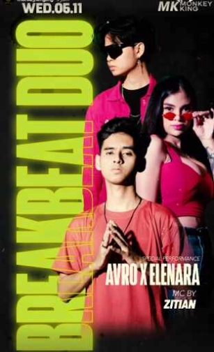 MONKEY KING BAR & LOUNGE GADING SERPONG - BREAKBEAT DUO