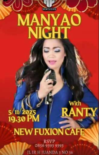 NEW FUXION JAKARTA - MANYAO NIGHT