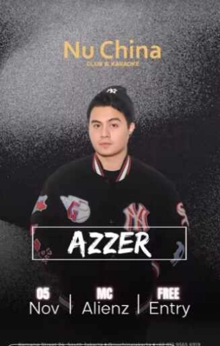 NU CHINA KEMANG JAKARTA - WEDNESDAY