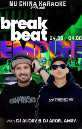 NU CHINA KEMANG JAKARTA - BREAK BEAT