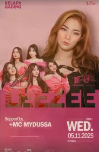 BLACK OWL KELAPA GADING JAKARTA - WEDNESDAY