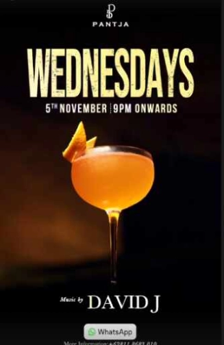 PANTJA SENOPATI JAKARTA - WEDNESDAYS