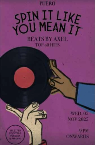 PUERO SENOPATI JAKARTA - WEDNESDAY