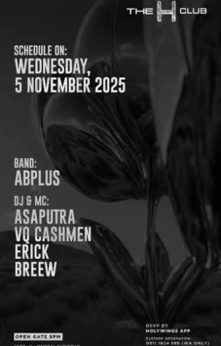 THE H CLUB SCBD JAKARTA - WEDNESDAY