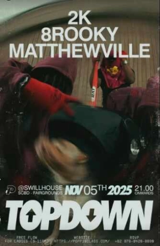 THE SWILL HOUSE SCBD JAKARTA - TOP DOWN