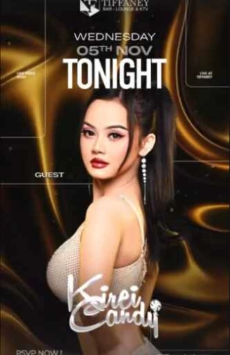 TIFFANEY BAR LOUNGE & KTV BEKASI - WEDNESDAY