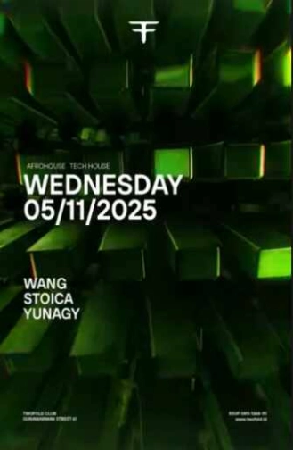 TWO FOLD GUNAWARMAN JAKARTA - WEDNESDAY