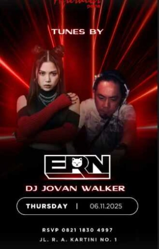 AFTERHOUR POINS JAKARTA - THURSDAY 