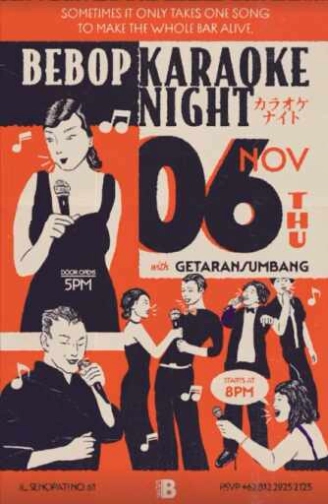 BEBOP JAKARTA - BEBOP KARAOKE NIGHT