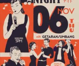 BEBOP JAKARTA  BEBOP KARAOKE NIGHT