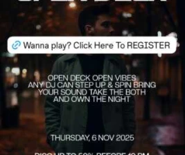 BOF JAKARTA  CROSSOVER OPEN DECK