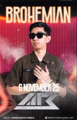 THE  BROTHERHOOD GUNAWARMAN JAKARTA - BROHEMIAN