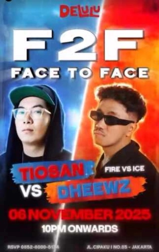 DELULU JAKARTA - FACE 2 FACE