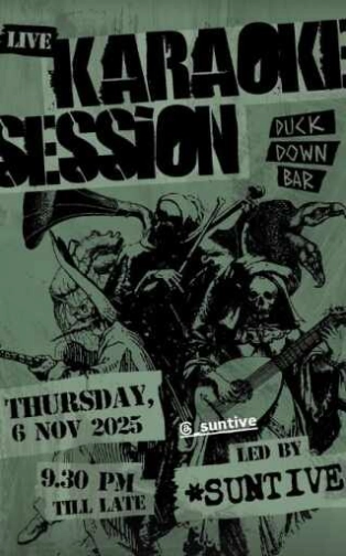 DUCKDOWN JAKARTA - KARAOKE SESSION