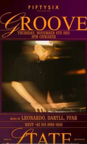 FIFTY SIX JAKARTA - GROOVE STATE