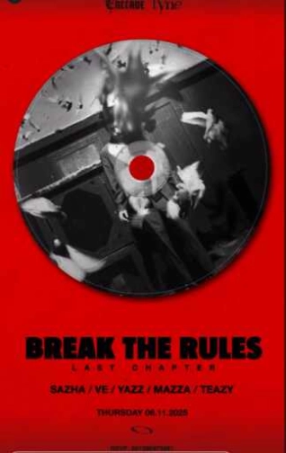 FYNE JAKARTA - BREAK THE RULES