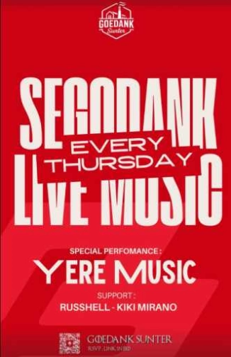 GOEDANK SUNTER JAKARTA - THURSDAY