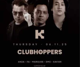 KODE JAKARTA  CLUBHOPPERS