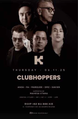 KODE JAKARTA - CLUBHOPPERS